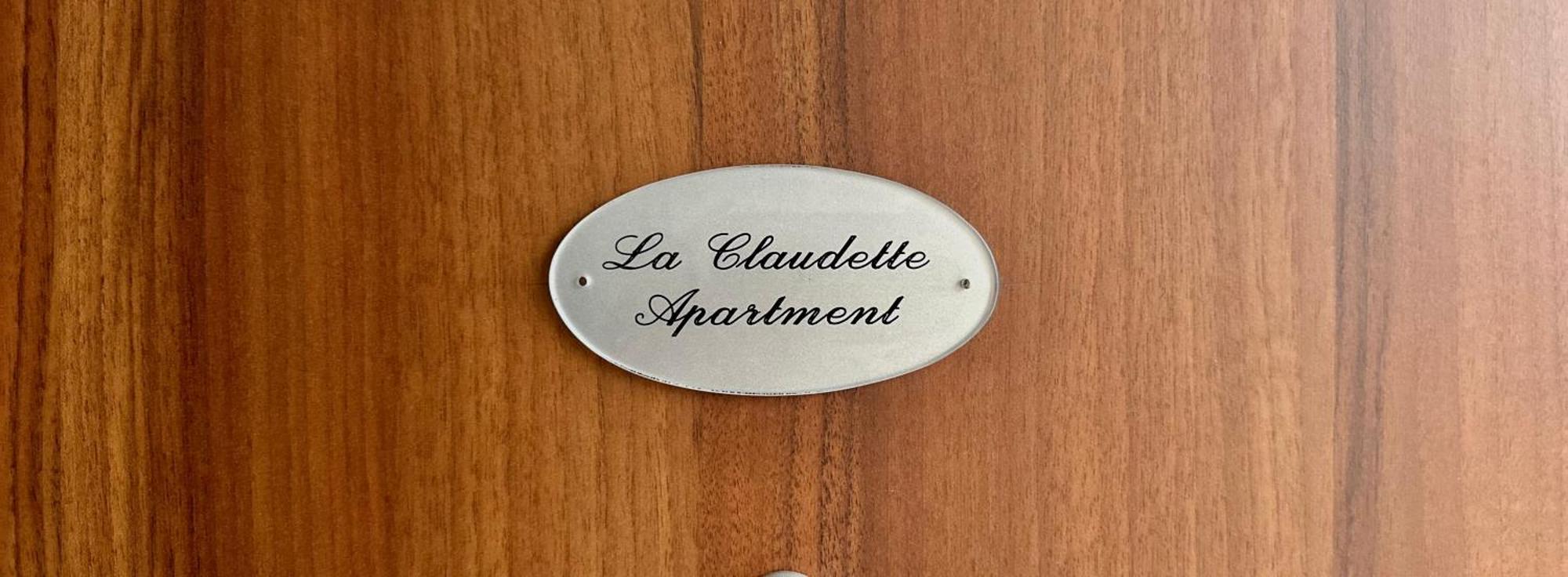 La Claudette Apartment CTA Exterior foto